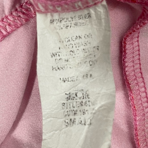 Entro Women's Pink & Red Floral Dress Sz S - Picture 7 of 9